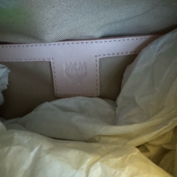 MCM Light Pink Crossbody Bag - Picture 5 of 13